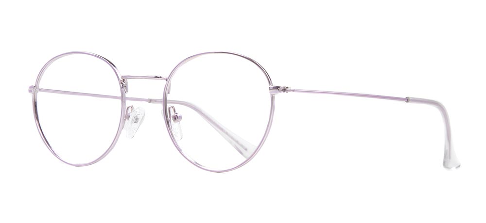 BENX PREMIUM Eyeglasses Teenage Man,Woman,Unisex Oval Full-Rimmed Metal Unfiltered BXMTL 7001.48-C.55